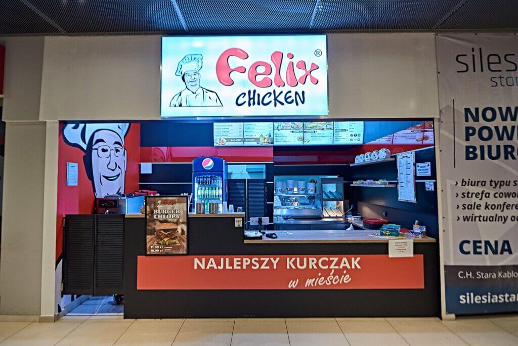 Stara Kablownia Felix Chicken