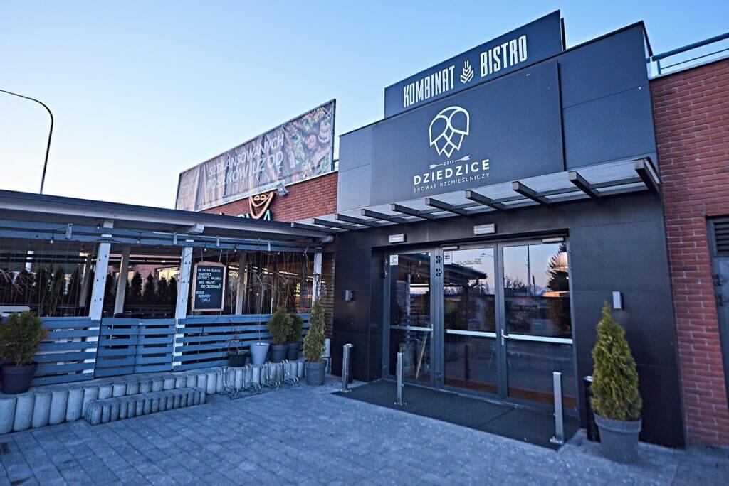 Stara Kablownia Kombinat Bistro