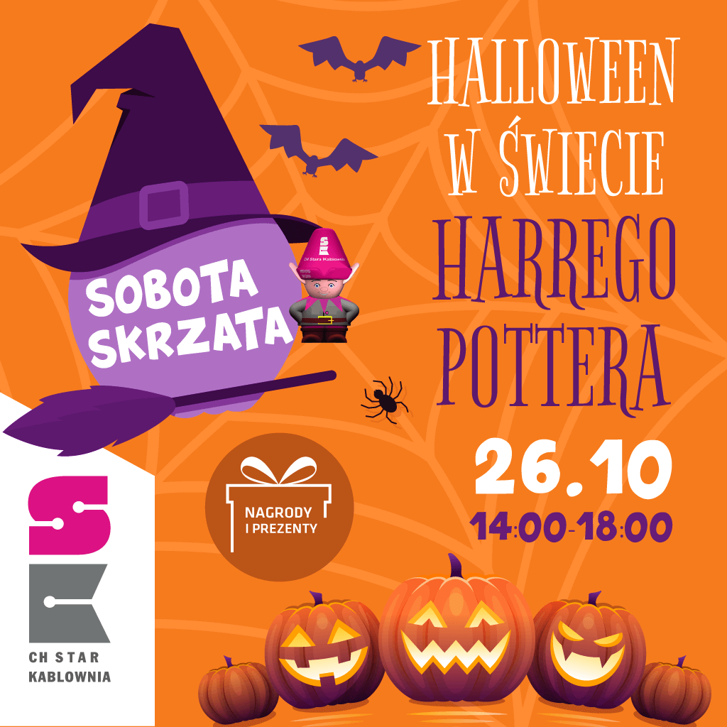 Halloweenowa sobota skrzata