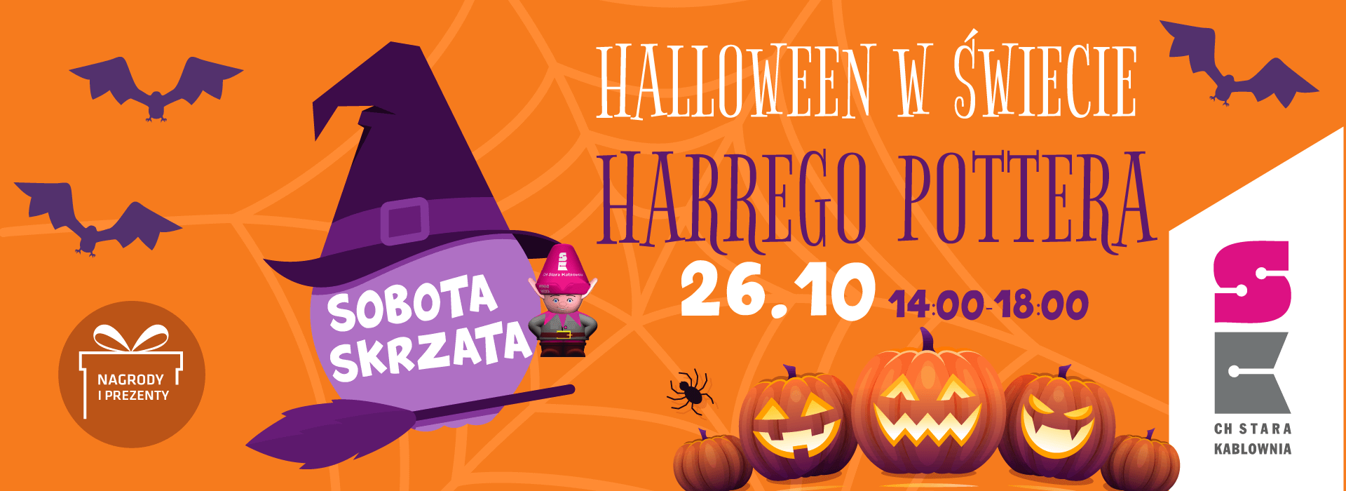 Halloweenowa sobota skrzata