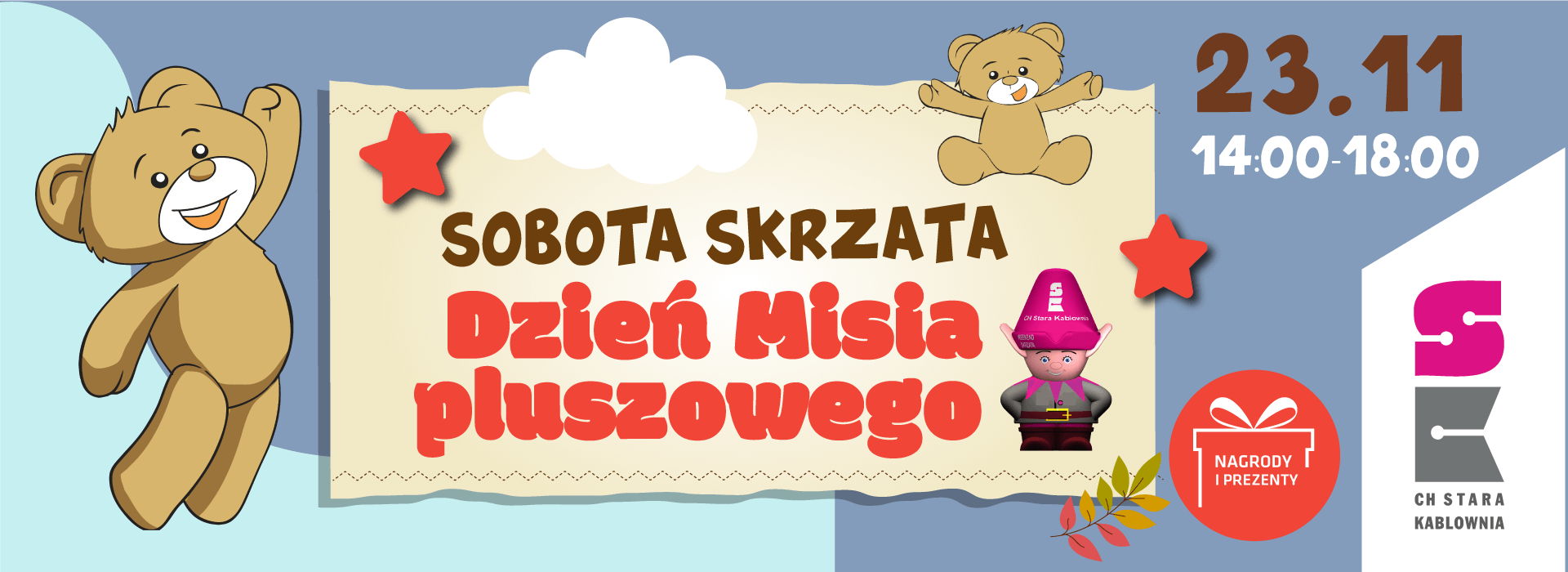 Sobopta Skrzata Święto Misia 23.11