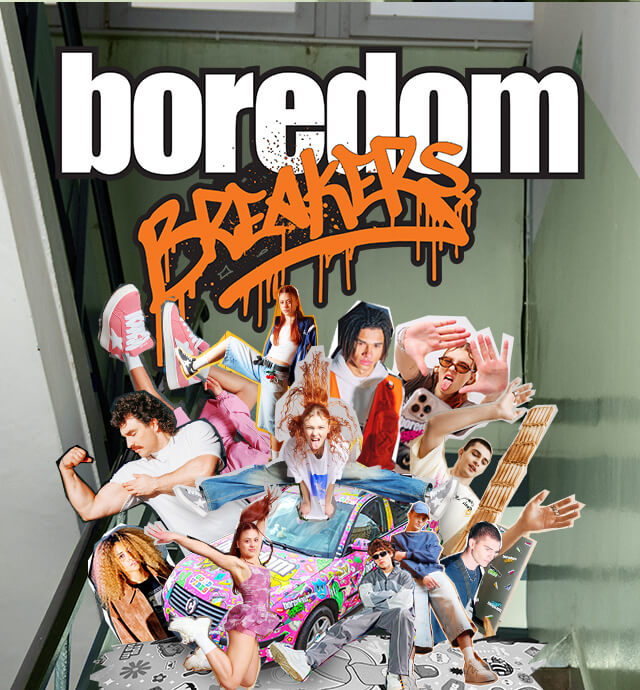 BOREDOM BREAKERS – Nowy sezon w Cropp