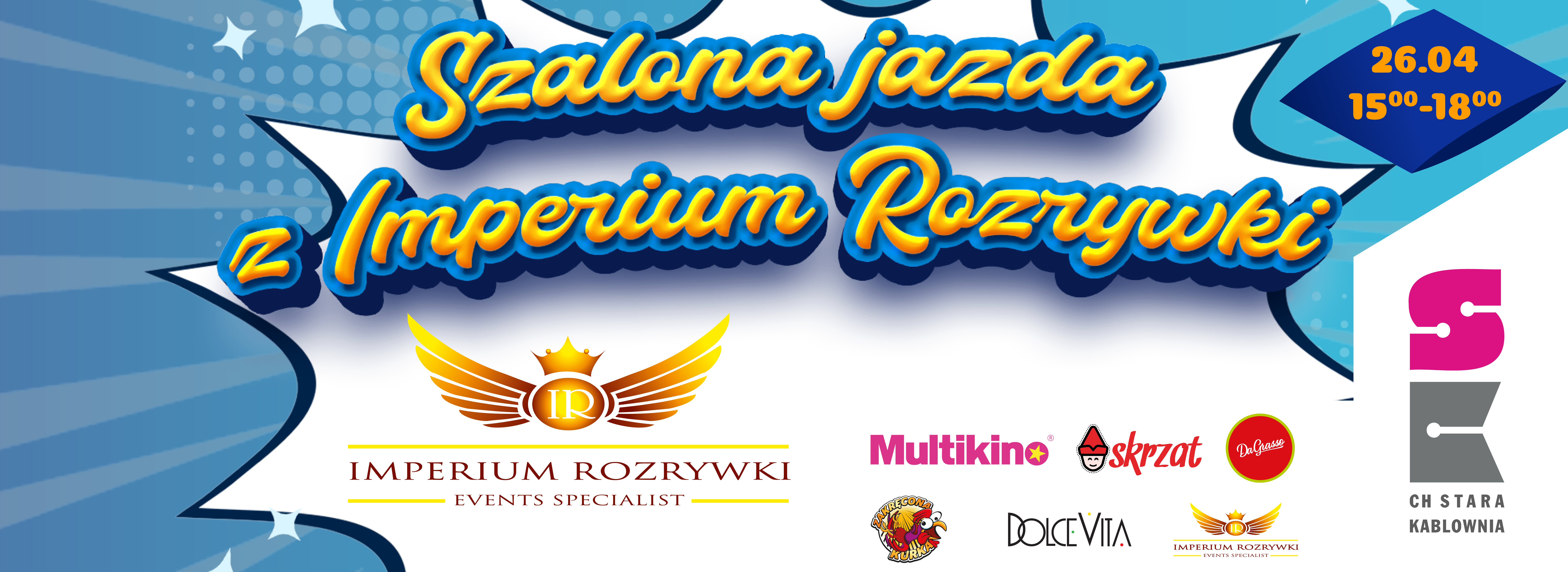 Szalona jazda z Imperium rozrywki 26.04
