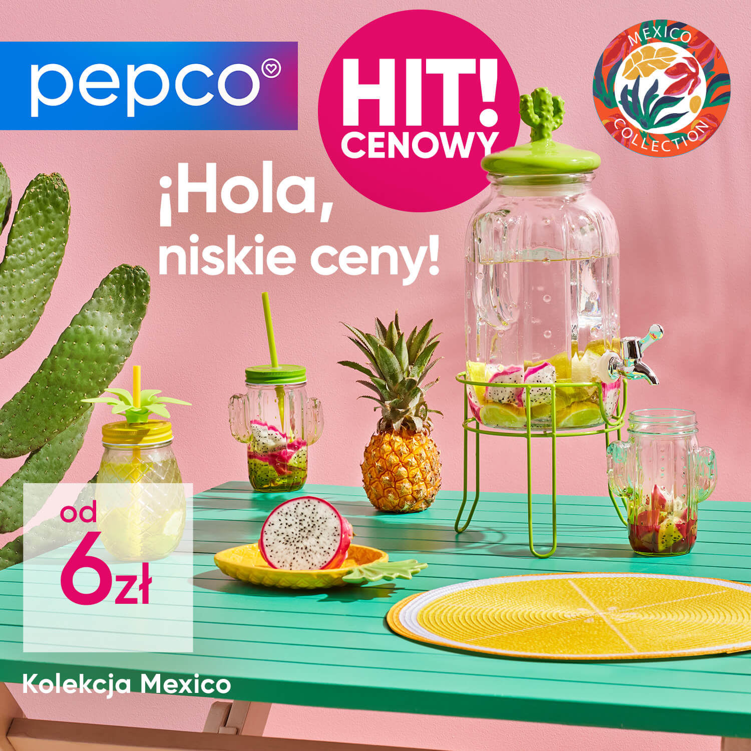 Ale Meksyk w Pepco!