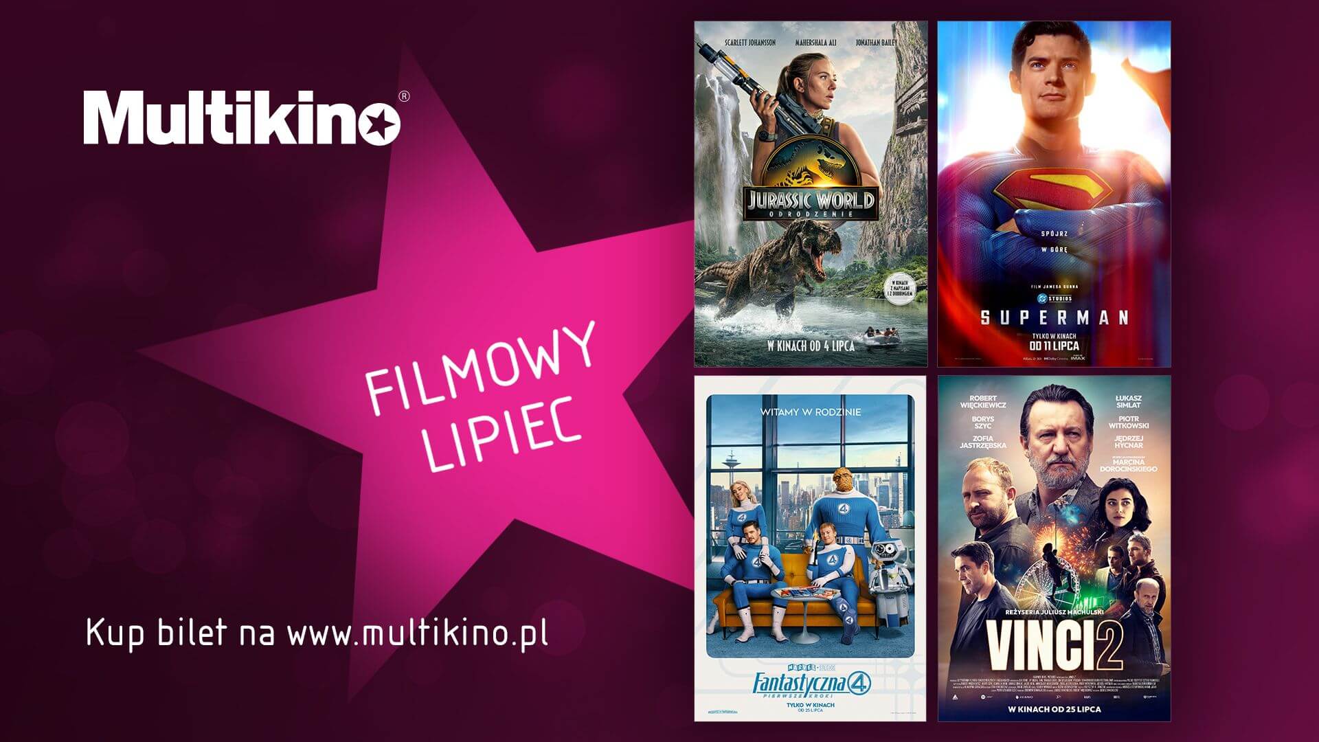 Nowości filmowe lipca