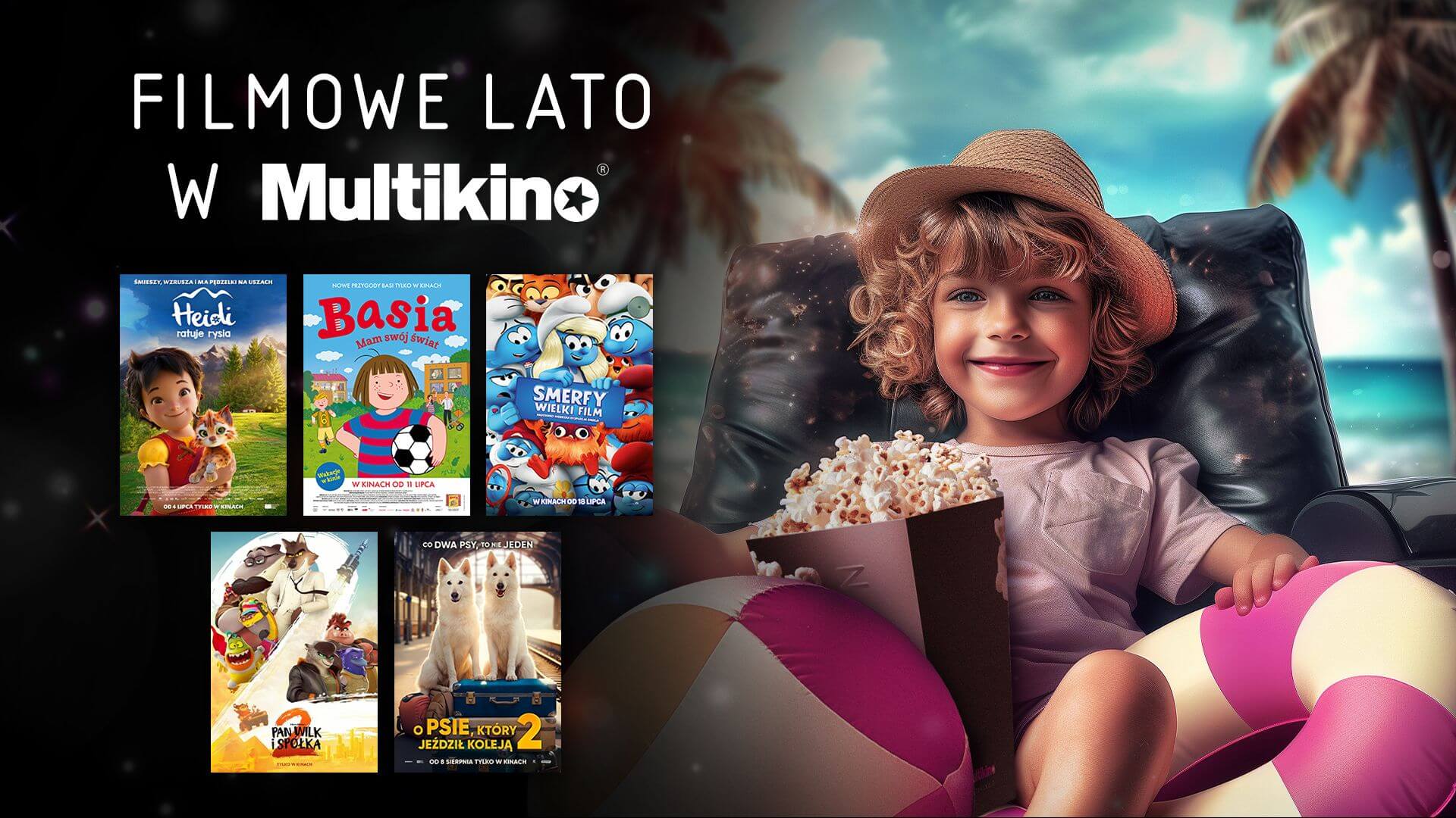 Filmowe lato w Multikinie