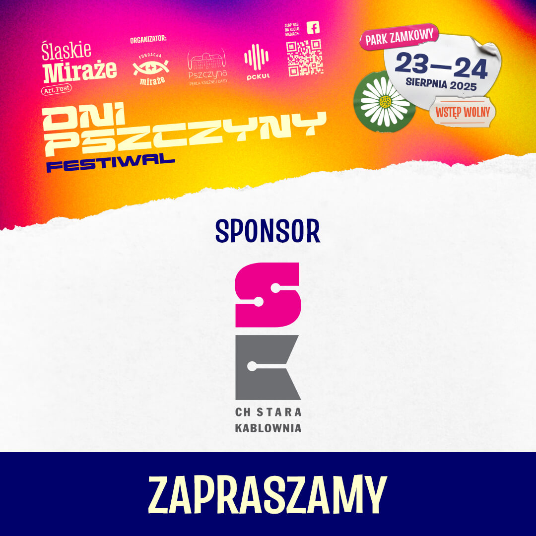 Zapraszamy na Muzyczny Festiwal Dni Pszczyny 2025!