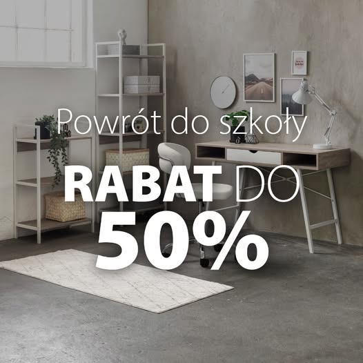 A może komuś nowe biureczko? :)