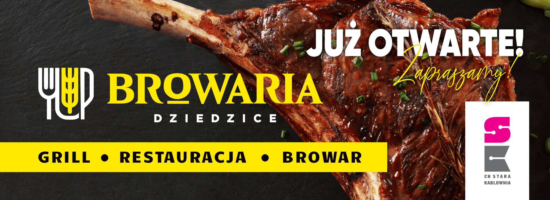 Odpalamy Browaria Dziedzice!
