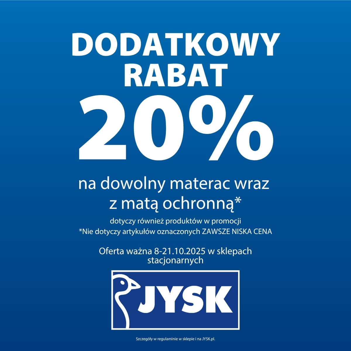 Zapraszamy od 8.10! 