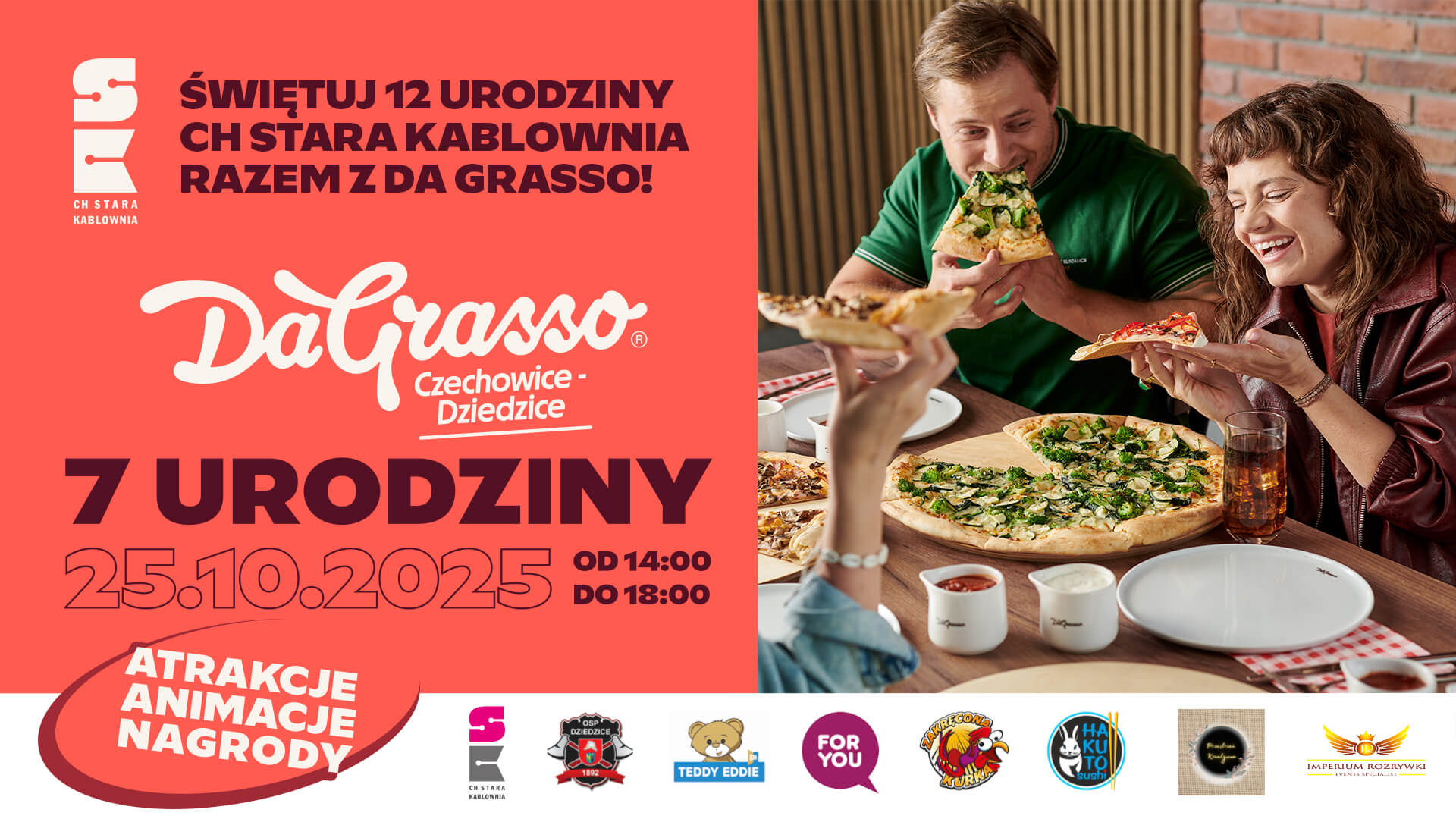 Urodziny Kablownia i Da Grasso!