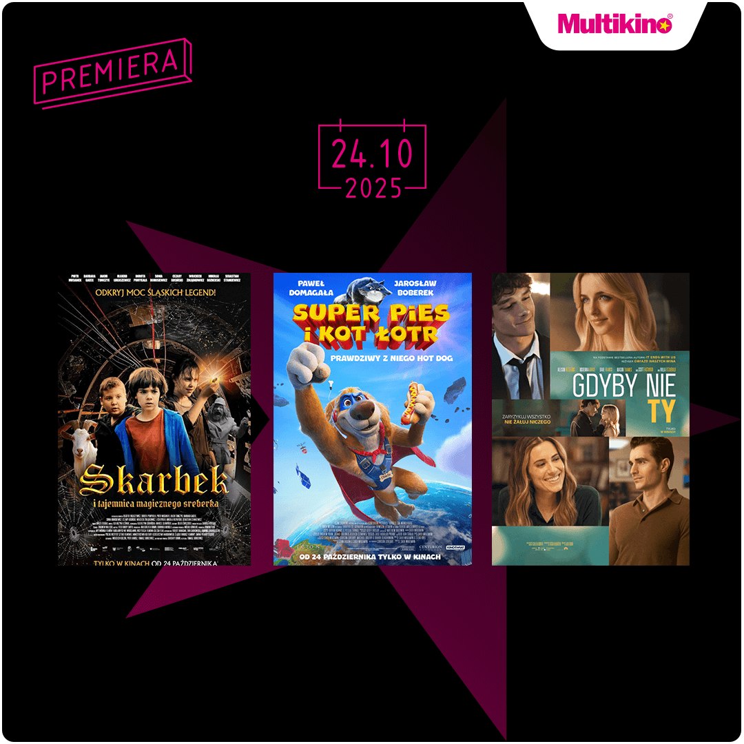 Już w najbliższy piątek odpalamy nowe premiery!
