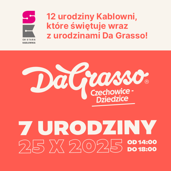 Urodziny Kablownia i Da Grasso!