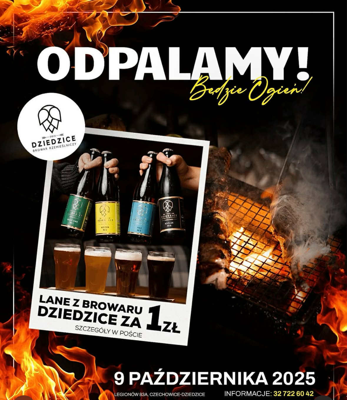 Odpalamy Browaria Dziedzice!