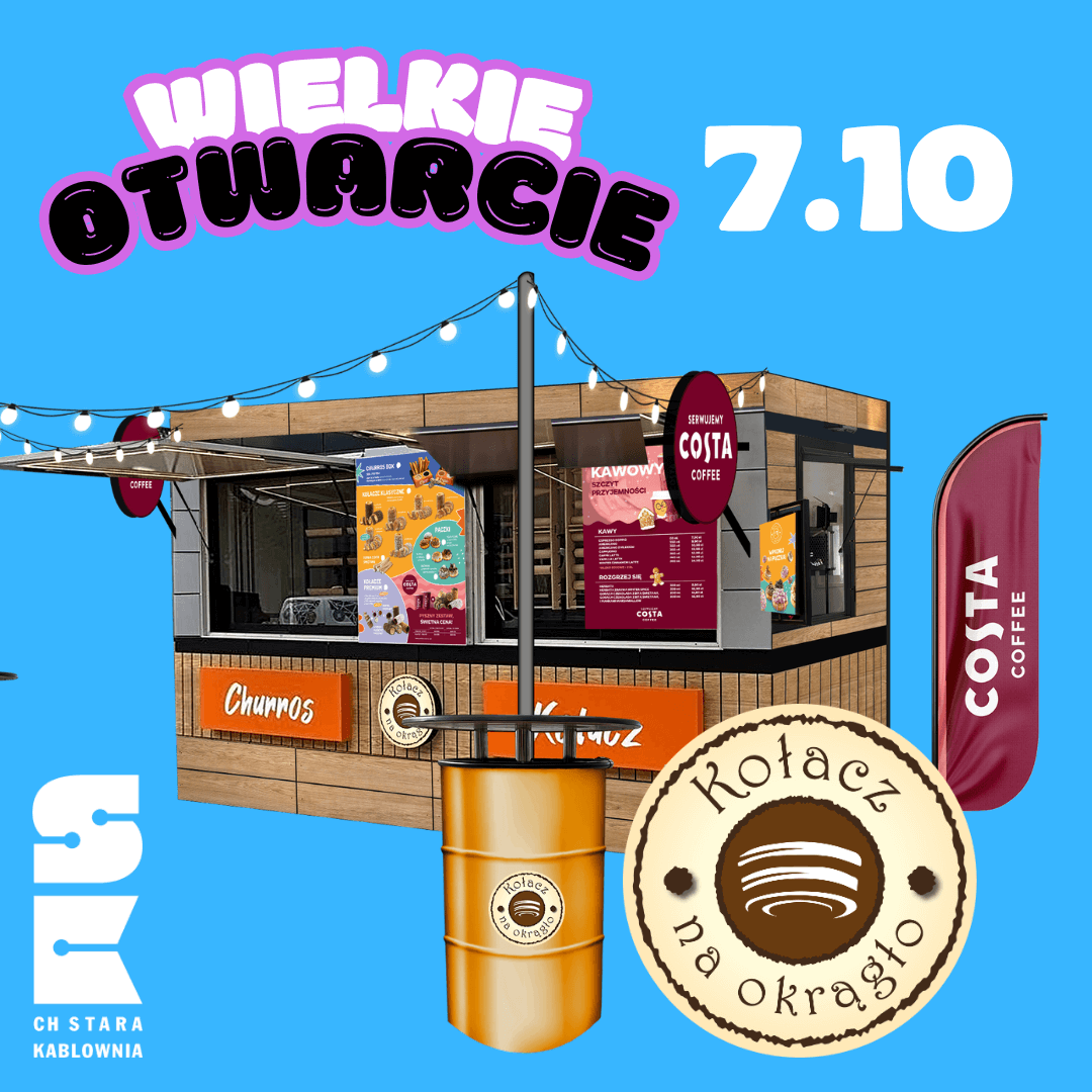 Otwieramy o 9:00!