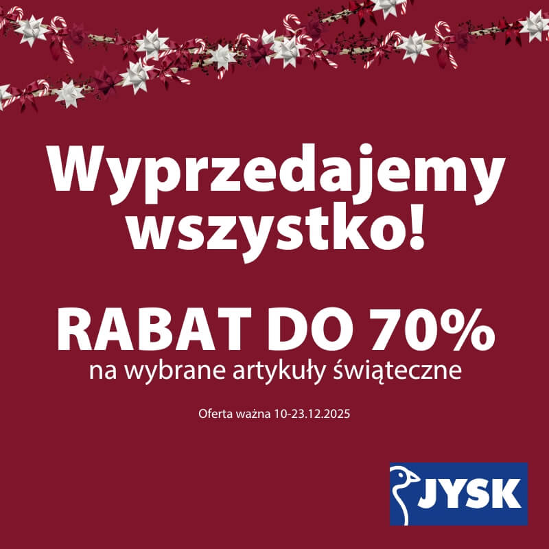 Ceny spadają, a oni wszystko wyprzedają!