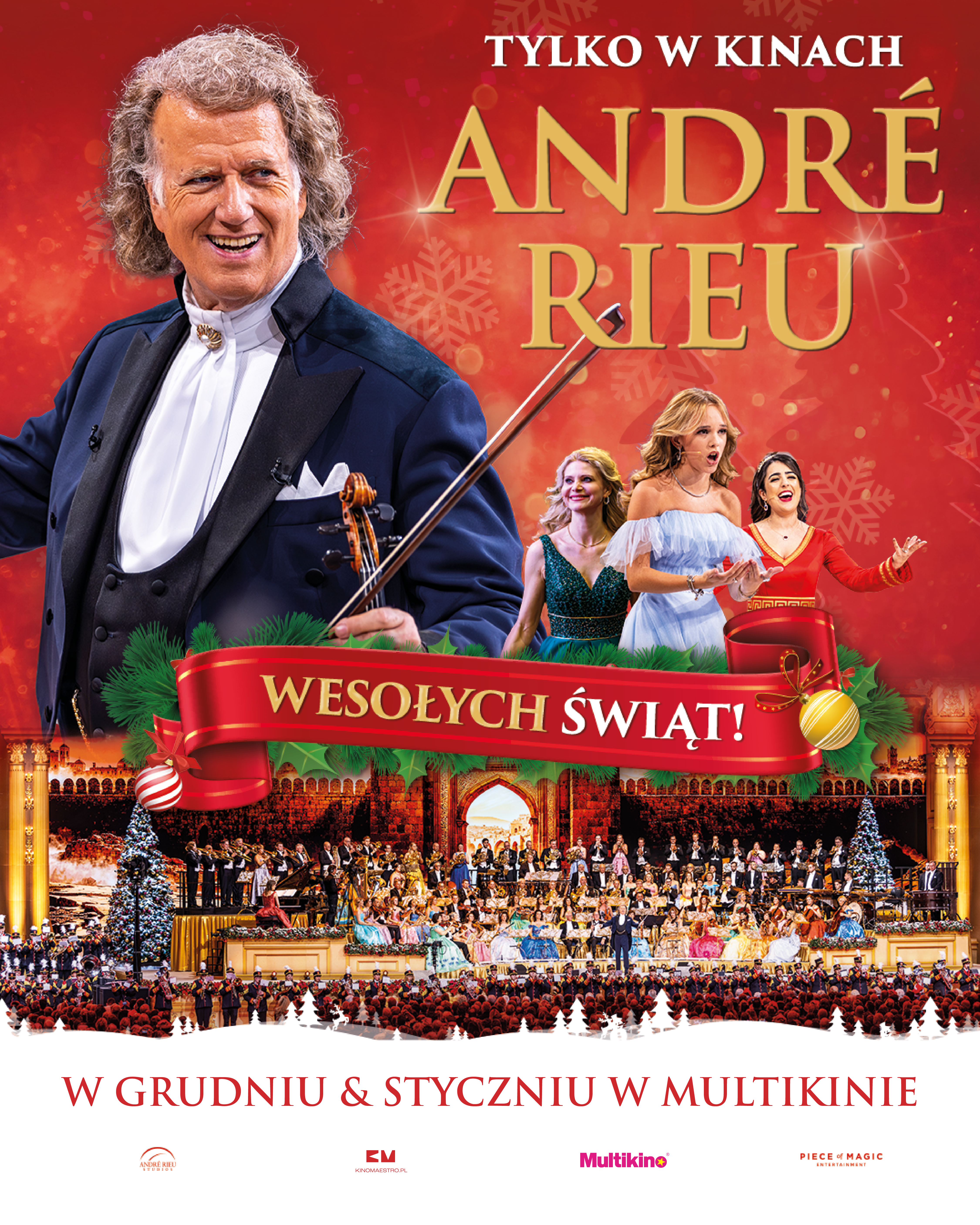 Andre Rieu w Multikinie