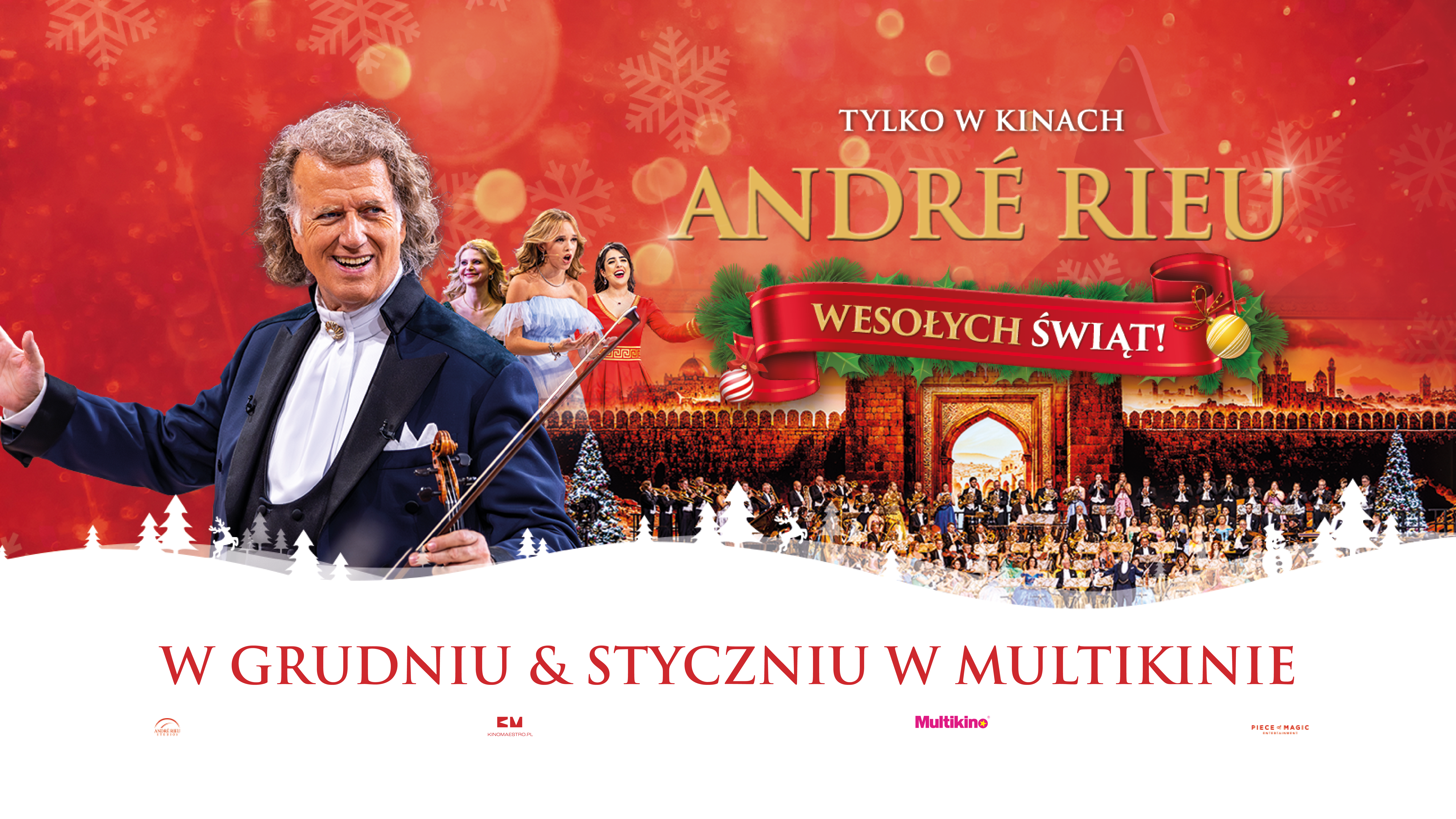 Andre Rieu w Multikinie