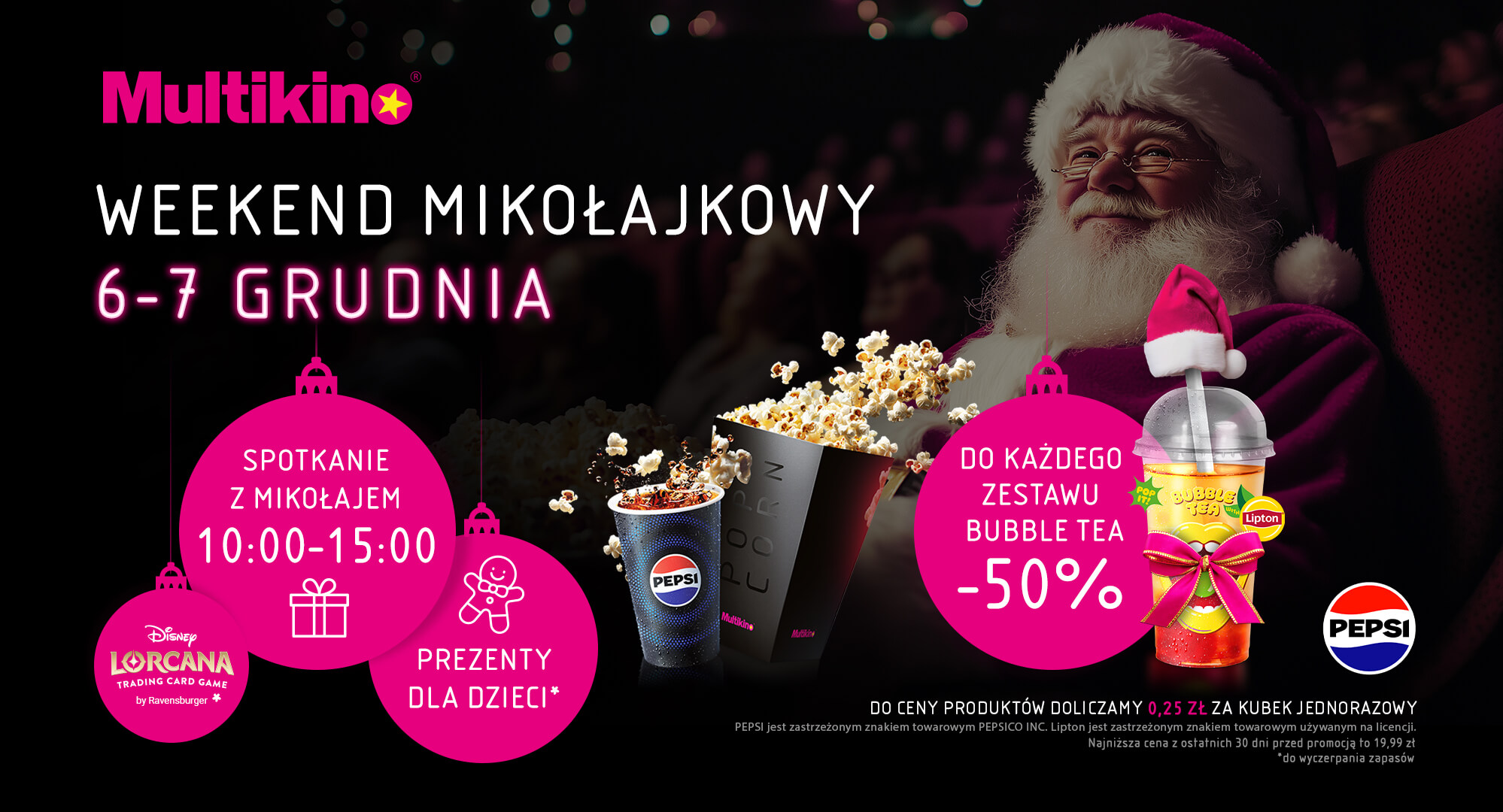 Mikołajki w Multikinie