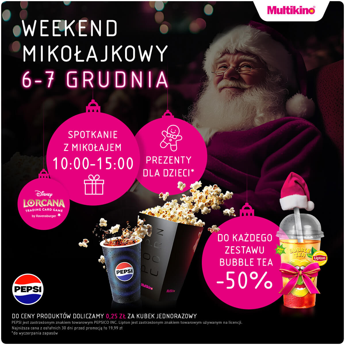 Mikołajki w Multikinie