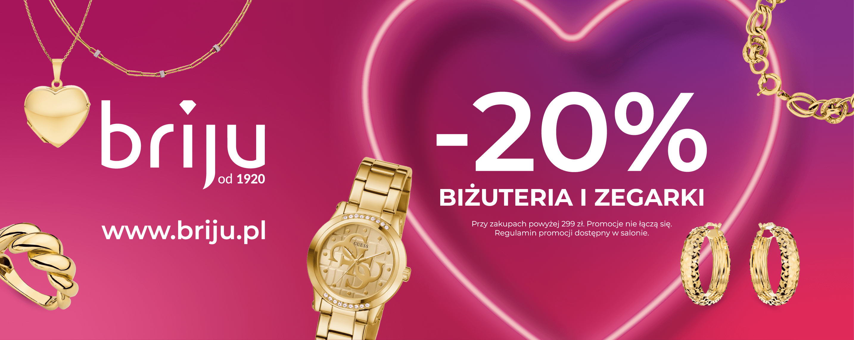 Walentynkowa promocja w Briju