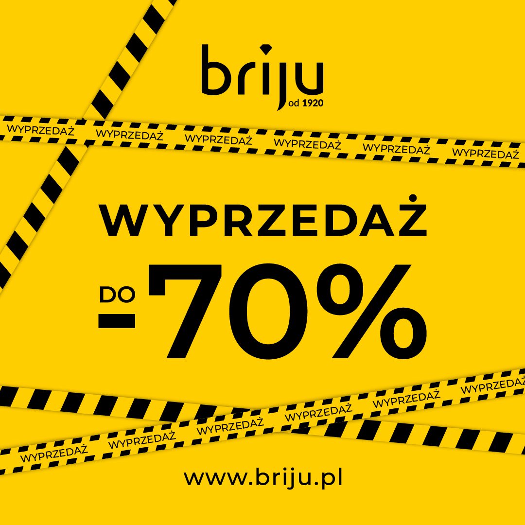Totalna wyprzedaż biżuterii