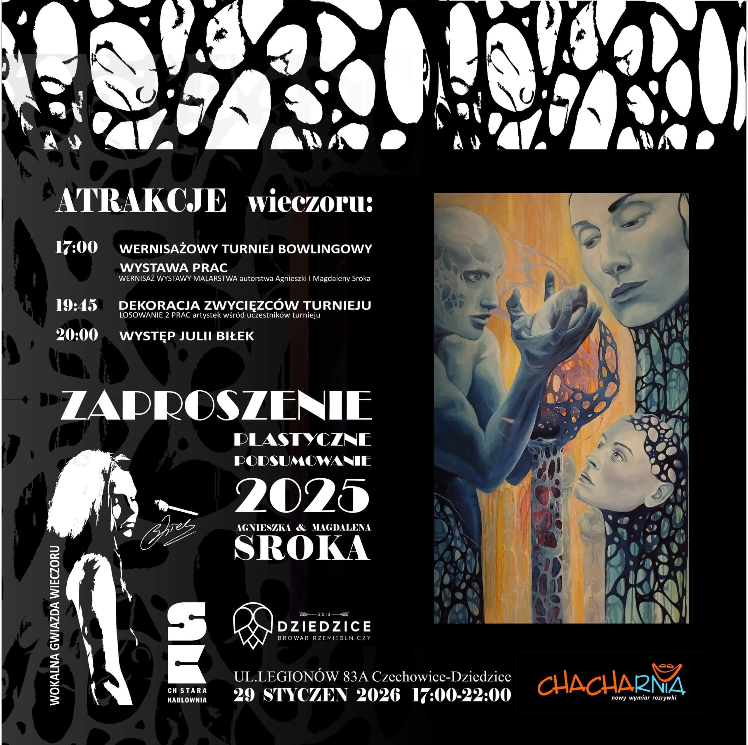 Lubicie sztukę i grę w kręgle?