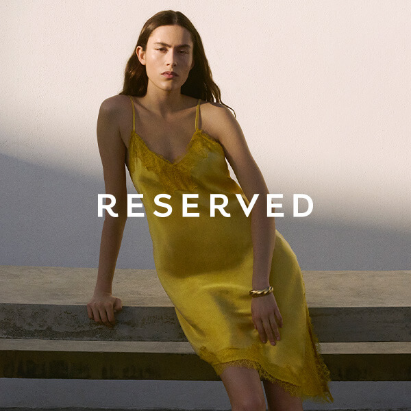 Wiosenne kolekcje w Reserved