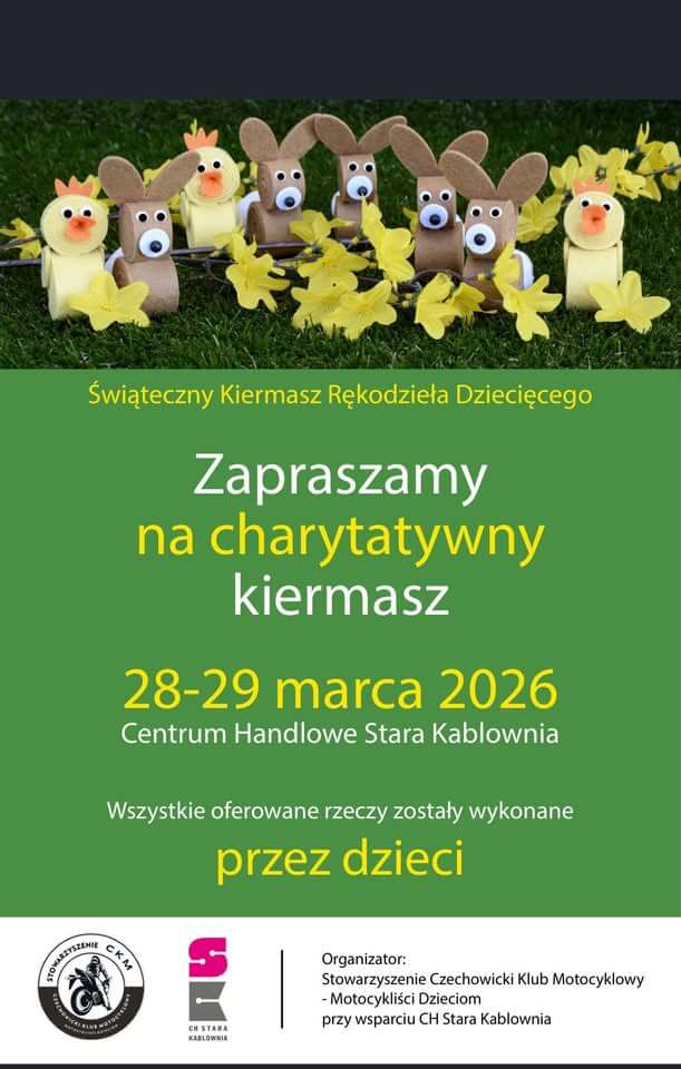 wielkanocny kiermasz charytatywny 