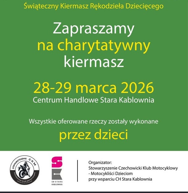 Świąteczny kiermasz charytatywny 28-29.03