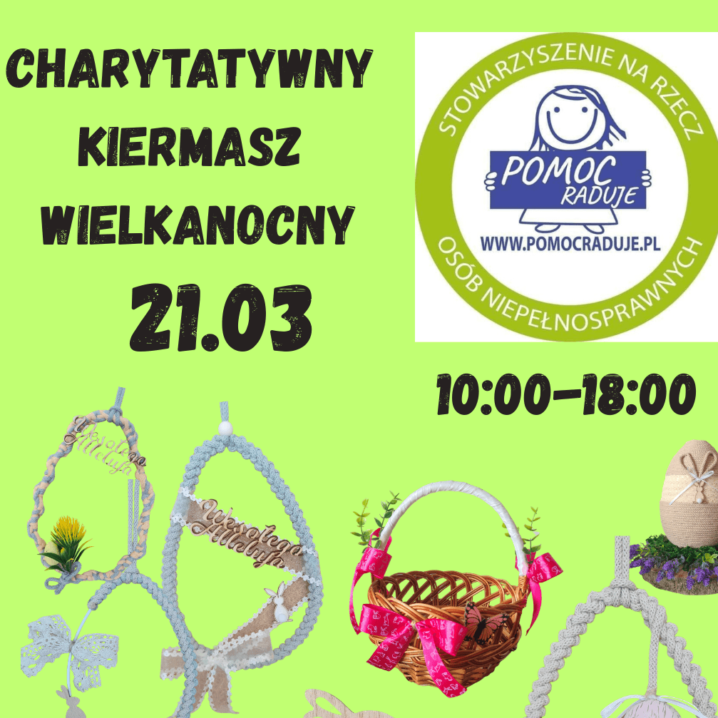 Charytatywny kiermasz na rzecz dzieci 