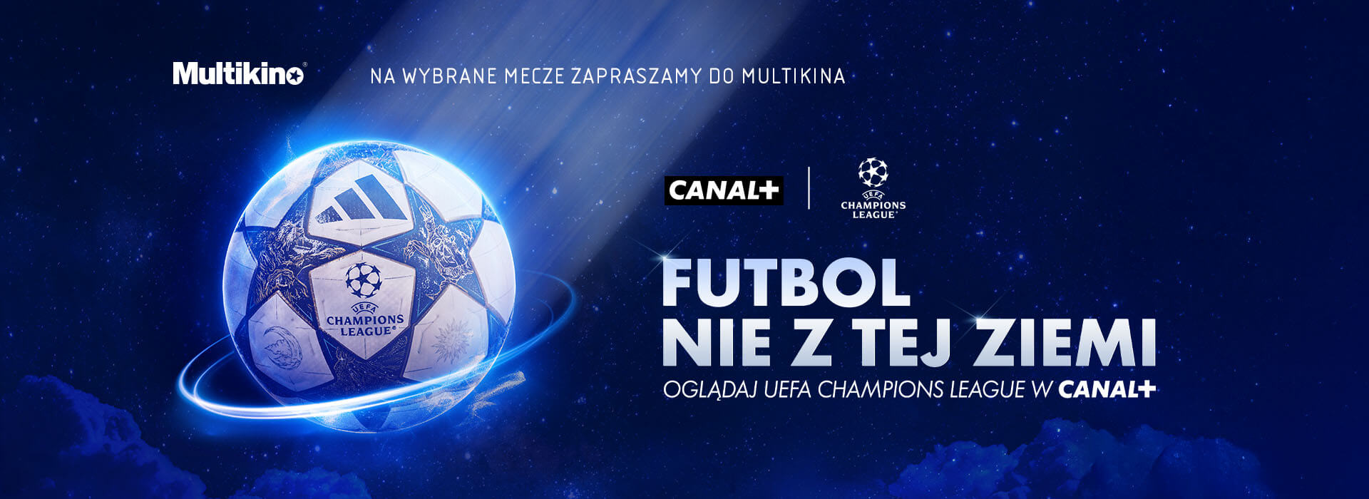 Liga Mistrzów w Multikinie