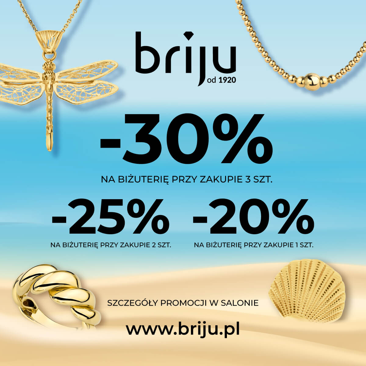 Więcej kupujesz – więcej zyskujesz. W Briju