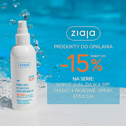 Kosmetyki do opalania z rabatem