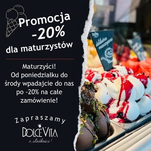 Słodkości dla Maturzystów