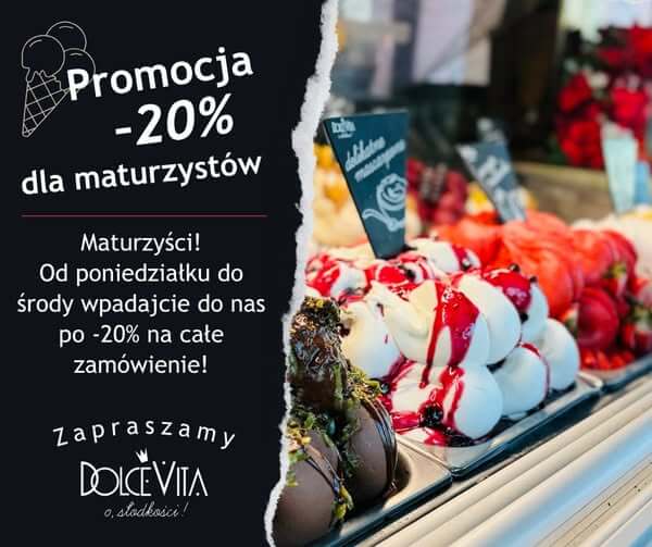 Słodkości dla Maturzystów