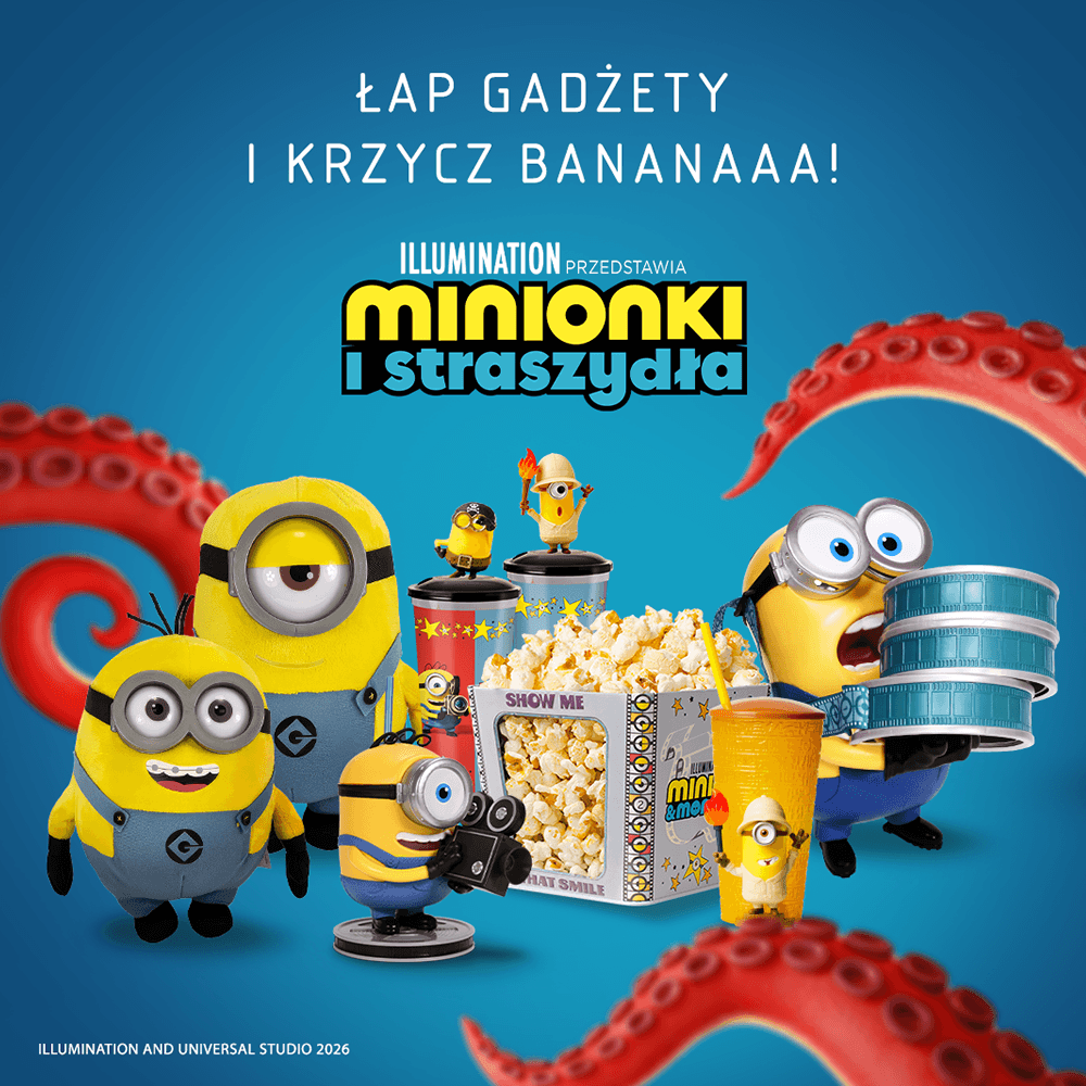 Minionki w Multikinie