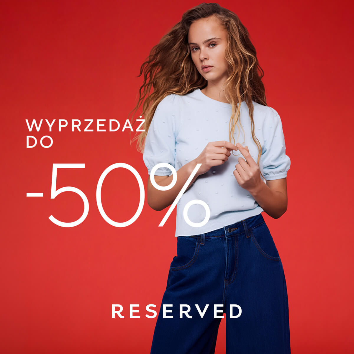 Wyprzedaż w Reserved