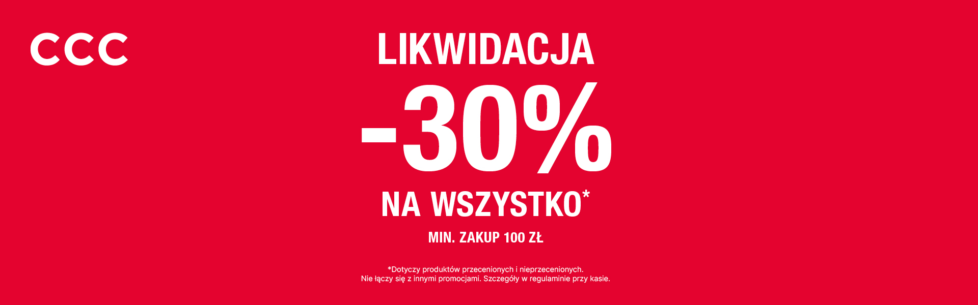 Likwidacja w CCC