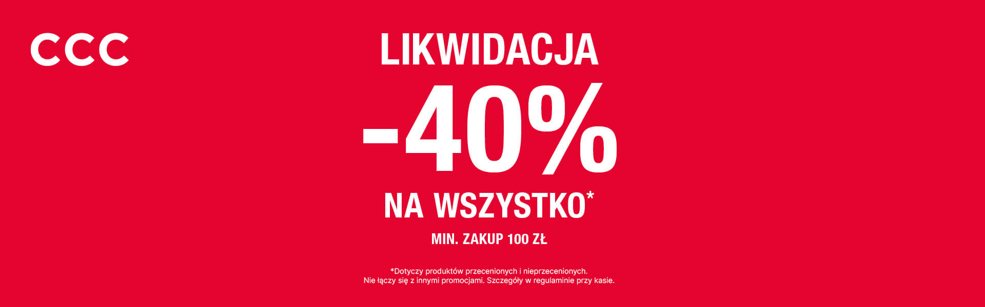 Likwidacja w CCC