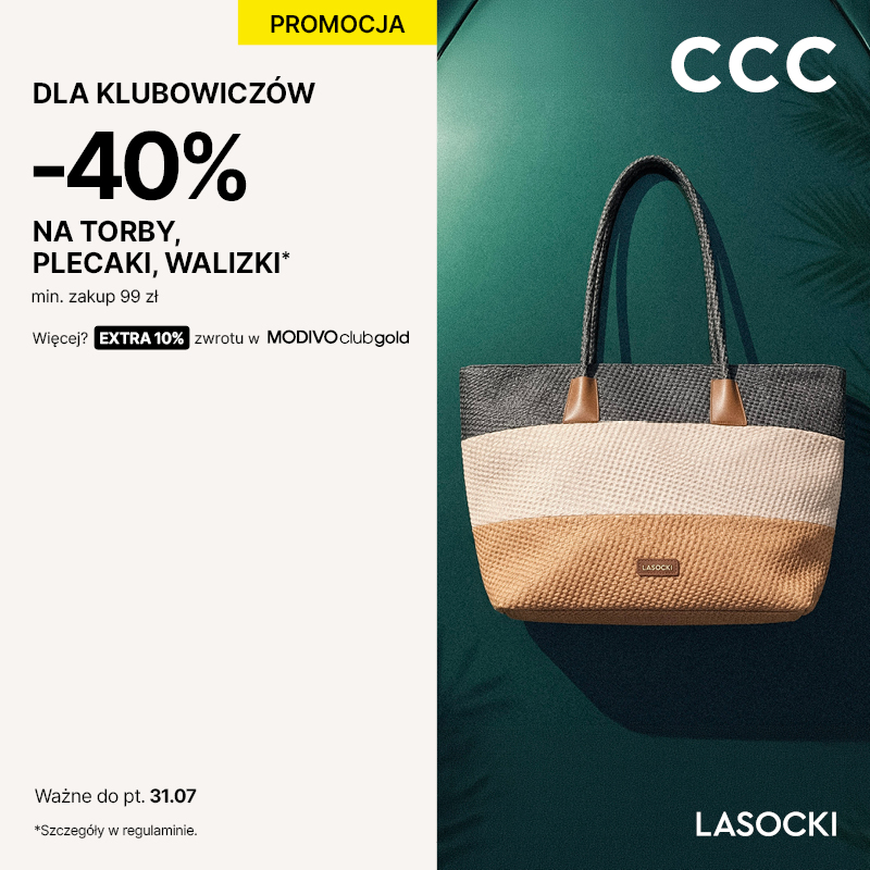 Dla posiadaczy kart - promocja na galanterię