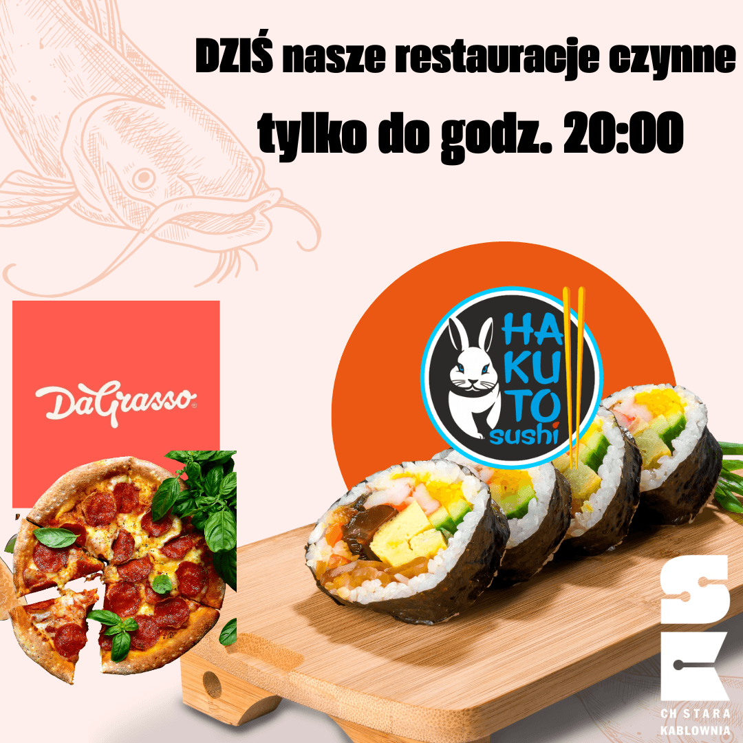 Dziś krócej z Wami..