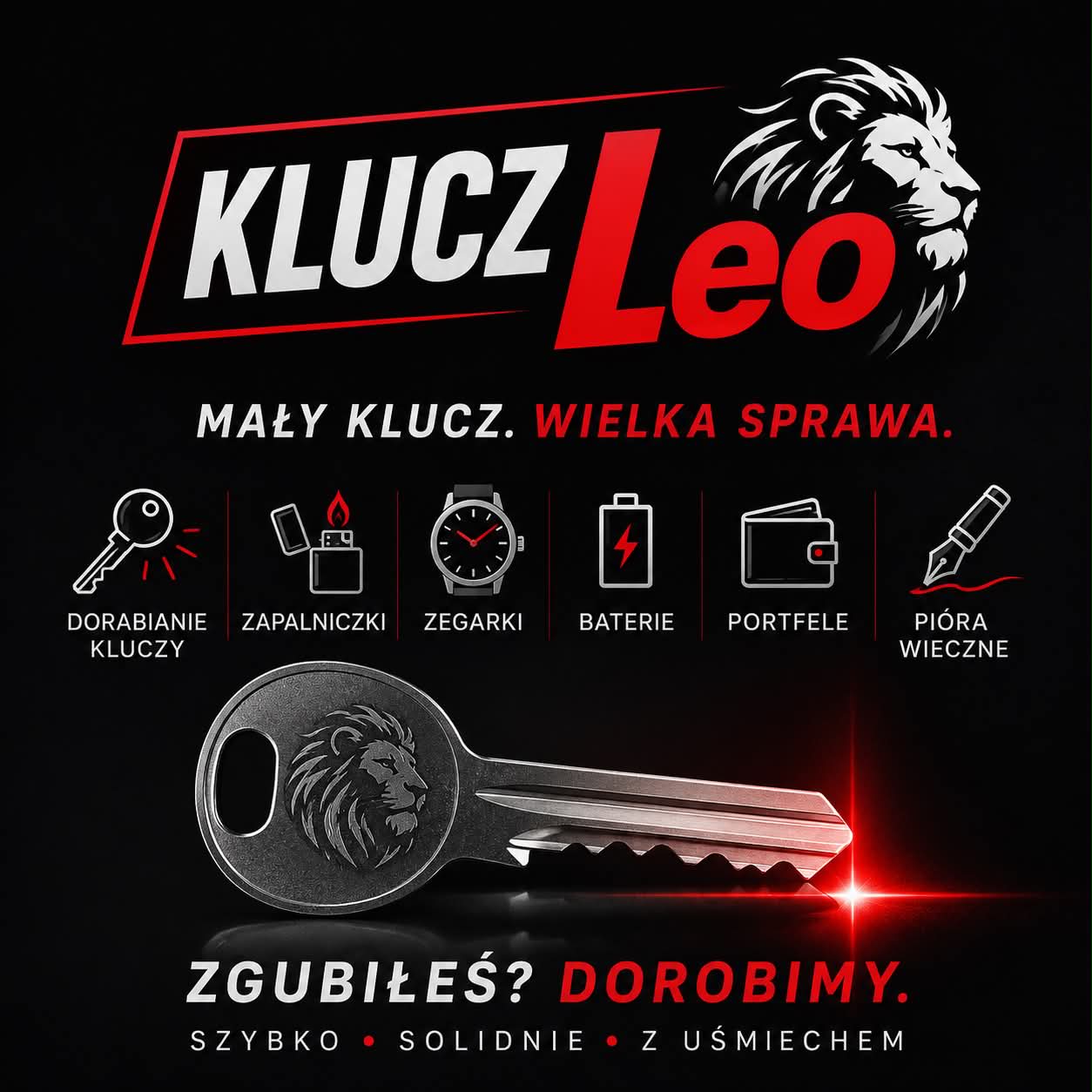 Mały klucz...