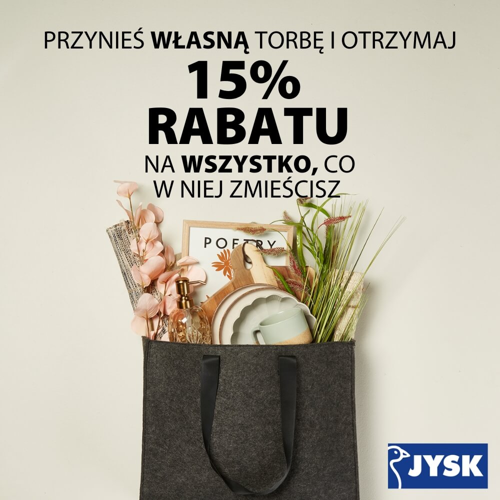 Ile zmieścisz w torbie, tyle Twoje...