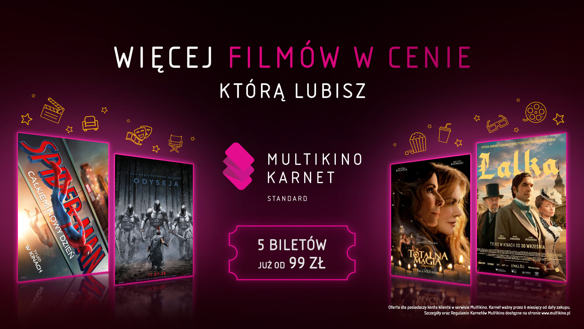 Karnety w Multikinie!