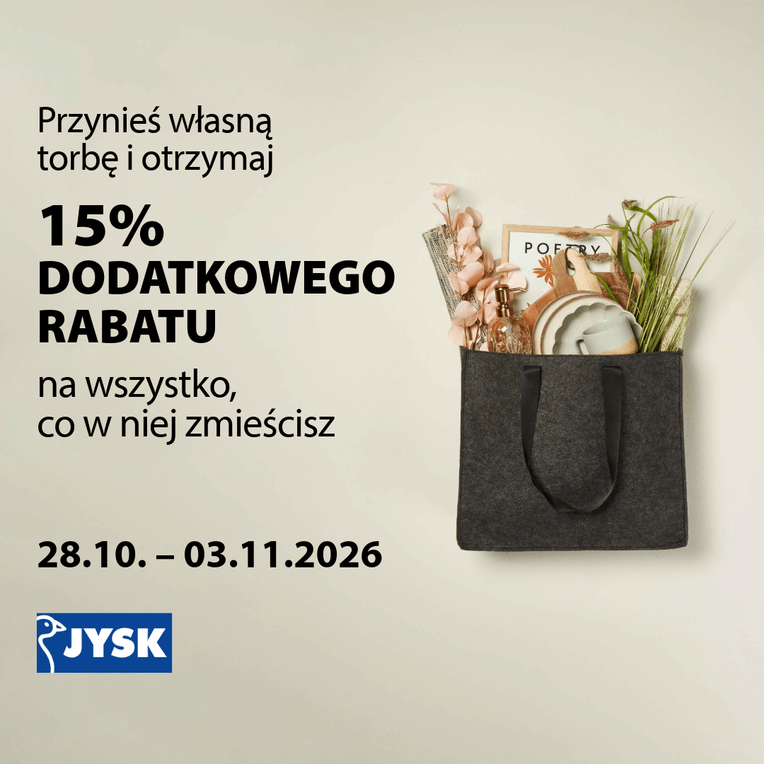 Akcja specjalna w Jysk