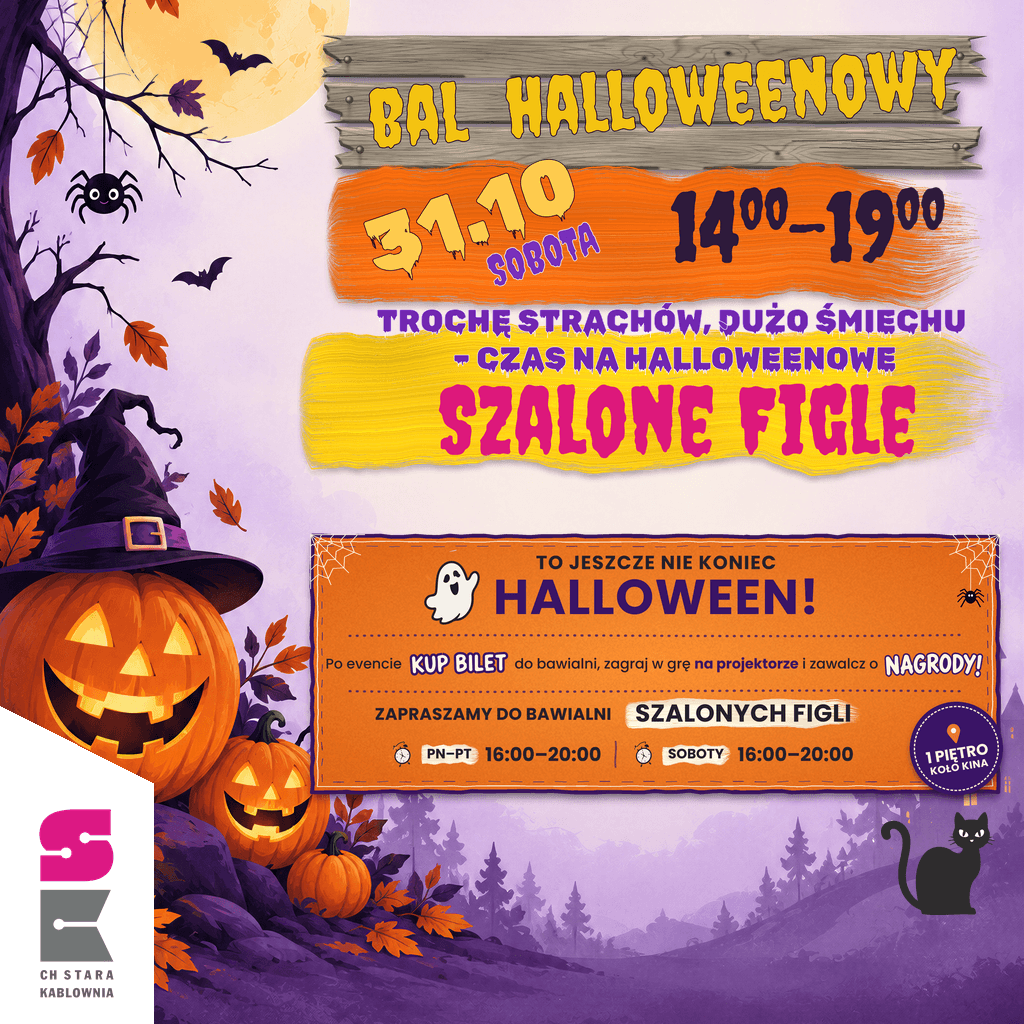 Bal Halloweenowy