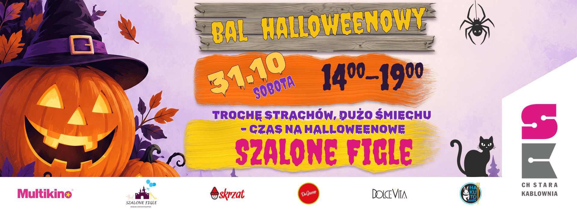 Bal Halloweenowy